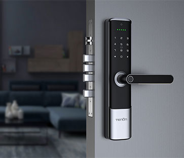 Seamlessly Modernizing Entry with the Push-Pull Digital Door Lock