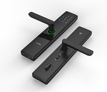 The Installation Process of Biometric Interior Door Locks